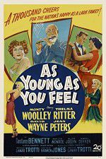 Watch As Young as You Feel Watch123movies