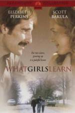 Watch What Girls Learn Watch123movies