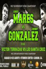 Watch Abner Mares vs Jhonny Gonzalez + Undercard Watch123movies