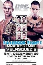 Watch UFC 155 Dos Santos vs Velasquez 2 Facebook Fights Watch123movies