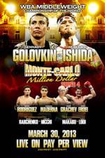 Watch Gennady Golovkin vs Nobuhiro Ishida Watch123movies