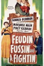 Watch Feudin', Fussin' and A-Fightin' Watch123movies