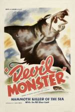 Watch Devil Monster Watch123movies