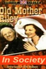 Watch Old Mother Riley in Society Watch123movies