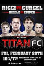 Watch Titan FC 27 Watch123movies