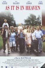 Watch As it is in heaven (Så som i himmelen) Watch123movies