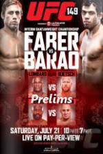 Watch UFC 149 Preliminary Fights Watch123movies