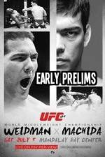 Watch UFC 175 Early  Prelims Watch123movies