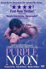 Watch Purple Noon Watch123movies