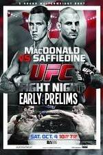 Watch UFC Fight Night 54 Early Prelims Watch123movies