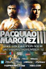 Watch HBO Manny Pacquiao vs Juan Manuel Marquez III Watch123movies