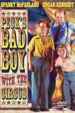 Watch Peck's Bad Boy with the Circus Watch123movies