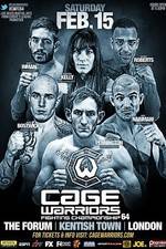Watch Cage Warriors 64: Pennington vs Tait Odds Watch123movies
