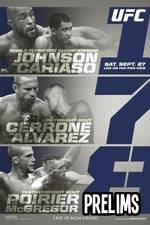 Watch UFC 178 Prelims Watch123movies