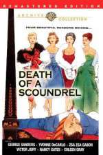 Watch Death of a Scoundrel Watch123movies