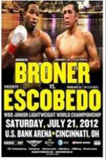 Watch Broner vs Escobedo Watch123movies