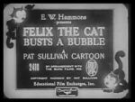 Watch Felix the Cat Busts a Bubble (Short 1926) Watch123movies
