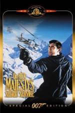 Watch James Bond: On Her Majesty's Secret Service Watch123movies
