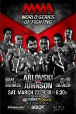 Watch World Series of Fighting 2 Arlovski vs Johnson Watch123movies