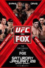 Watch UFC On Fox  Rashad Evans Vs Phil Davis Watch123movies