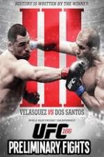 Watch UFC 166: Velasquez vs. Dos Santos III Preliminary Fights Watch123movies