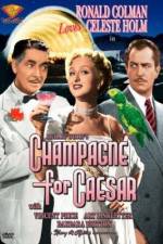 Watch Champagne for Caesar Watch123movies