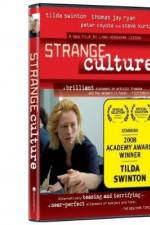 Watch Strange Culture Watch123movies