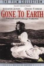 Watch Gone to Earth Watch123movies