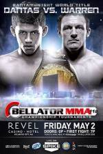 Watch Bellator 118 Dantas vs Warren Watch123movies