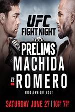 Watch UFC Fight Night 70: Machida vs Romero Prelims Watch123movies
