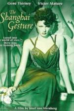 Watch The Shanghai Gesture Watch123movies