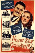 Watch Never Say Goodbye Watch123movies