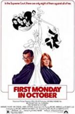 Watch First Monday in October Watch123movies
