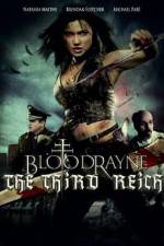 Watch Bloodrayne The Third Reich Watch123movies