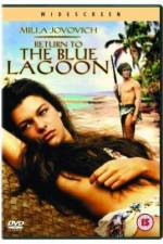 Watch Return to the Blue Lagoon Watch123movies