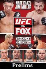 Watch UFC On Fox 3 Preliminary Fights Watch123movies
