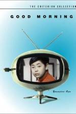 Watch Yasujiro Ozu's Good Morning Watch123movies
