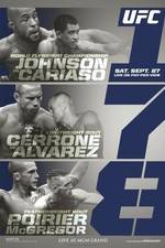 Watch UFC 178  Johnson vs Cariaso Watch123movies