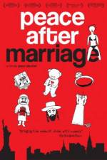 Watch Peace After Marriage Watch123movies