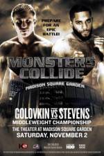 Watch Gennady Golovkin vs Curtis Stevens Watch123movies