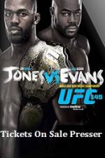 Watch UFC 145 Jones Vs Evans Tickets On Sale Presser Watch123movies
