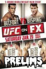 Watch UFC on FX 7 Preliminary Fights Watch123movies