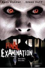 Watch Final Examination Watch123movies