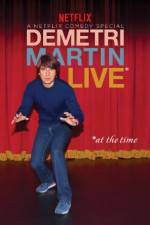 Watch Demetri Martin: Live (At the Time) Watch123movies
