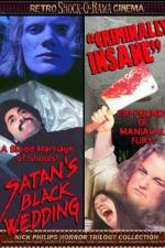 Watch Satan's Black Wedding Watch123movies