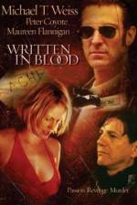 Watch Written in Blood Watch123movies