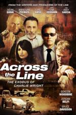 Watch Across the Line The Exodus of Charlie Wright Watch123movies