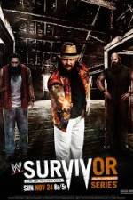 Watch WWE Survivor Series Watch123movies