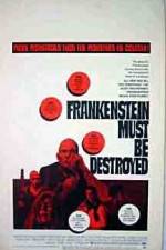 Watch Frankenstein Must Be Destroyed Watch123movies