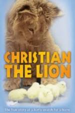 Watch Christian the lion Watch123movies